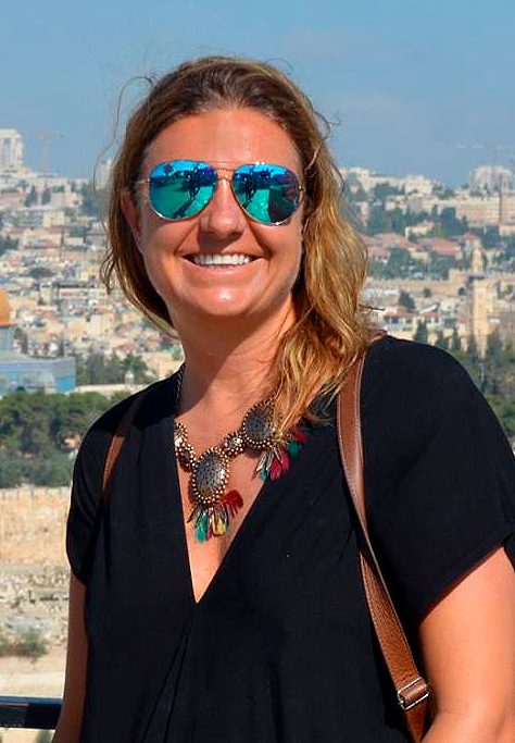 Paula Ross - Cofundadora buiding me